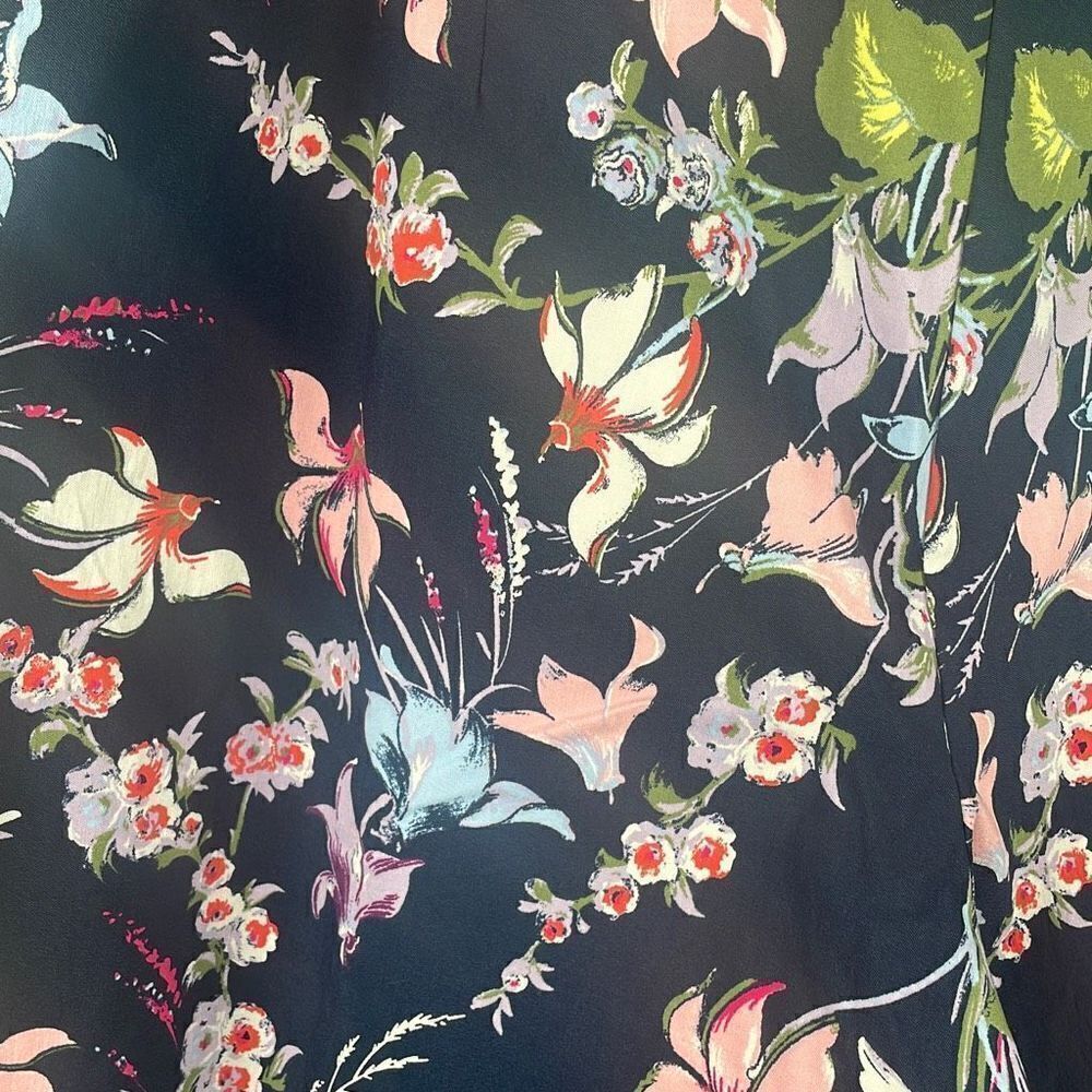 Terra & Sky Floral Print Ankle Pant 4X (28W-30W) - Picture 11 of 11